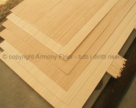 Pannelli Bamboo, impiallacciatura Bambu: Armony Floor