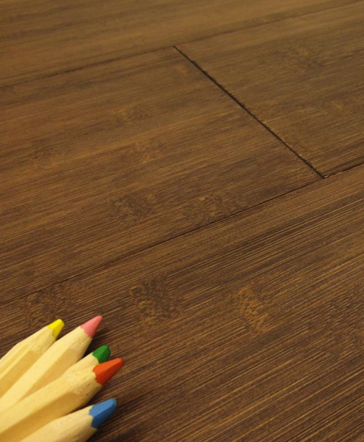 parquet bamboo realizzato a mano orizzontale teak maxiplancia 01