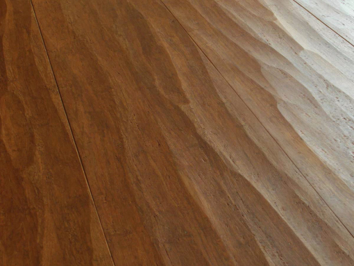 parquet bamboo realizzato a mano strand woven brown maxiplancia piallato 02