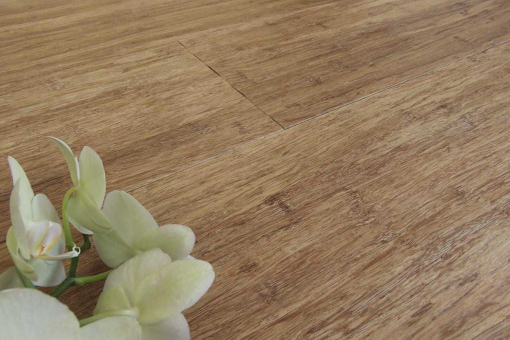 parquet bamboo realizzato a mano strand woven thermo light maxiplancia 6