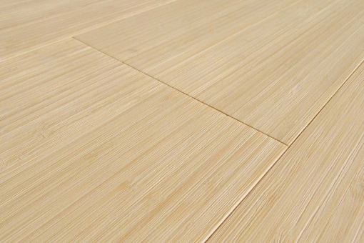 parquet bamboo realizzato a mano verticale white maxiplancia 07