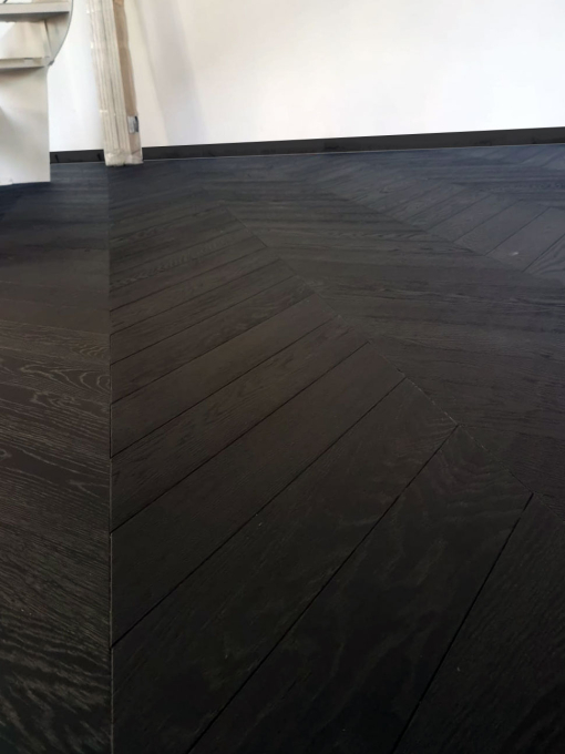 parquet rovere lavorato a mano spina francese 04