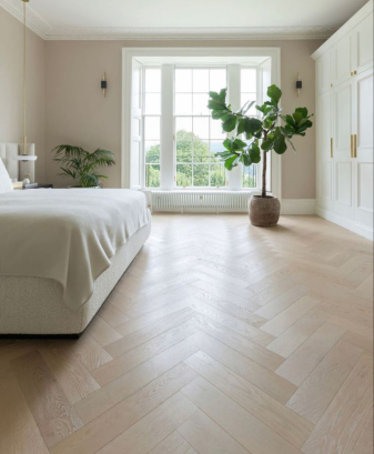 parquet rovere lavorato a mano spina italiana 11