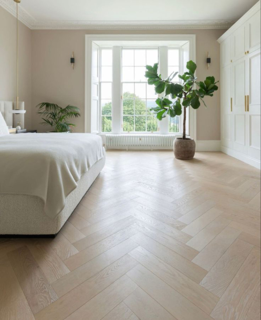 parquet rovere lavorato a mano spina italiana 11