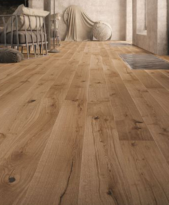 parquet rovere naturale piallato con spaccature in tonalita maxiplancia 08