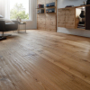 parquet rovere naturale piallato con spaccature scure maxiplancia 03