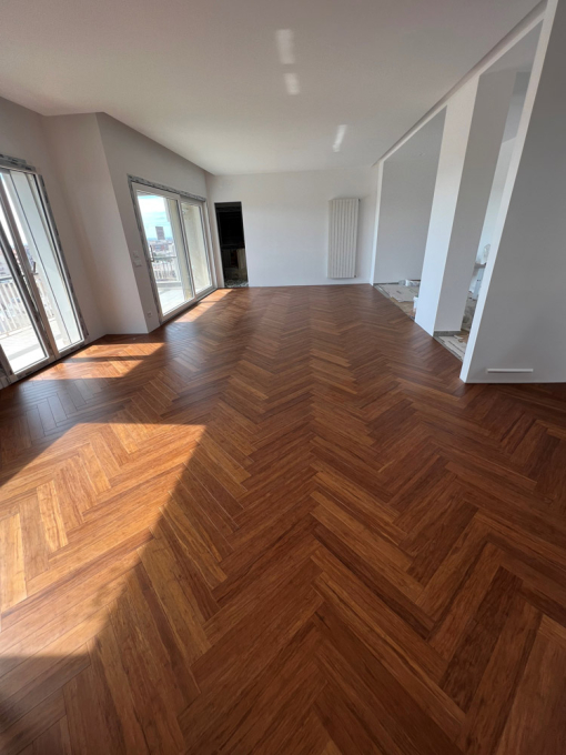 pavimento parquet bamboo spina italiana strand woven carbonizzato liscio 02